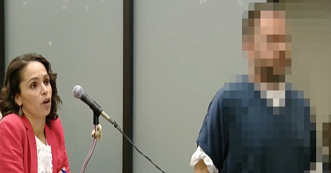 Se declaró "inocente" conductor de vehículo acusado de la muerte de dos hombres en autopista 15