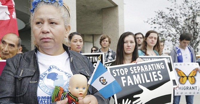 Quieren que el congreso otorgue residencia a salvadoreños petesianos