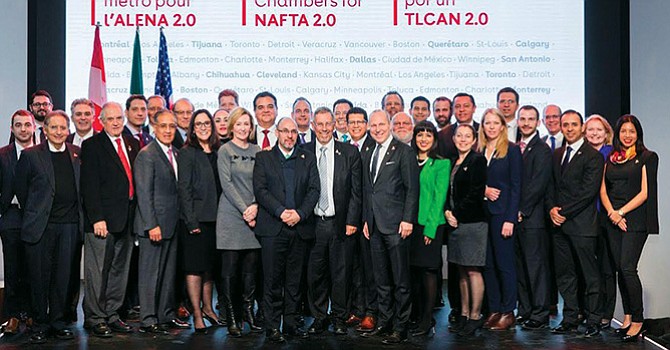 Cuestionan bajos salarios que se pagan en México, sindicatos canadienses y congresistas de EU, en capítulo laboral del TLCAN