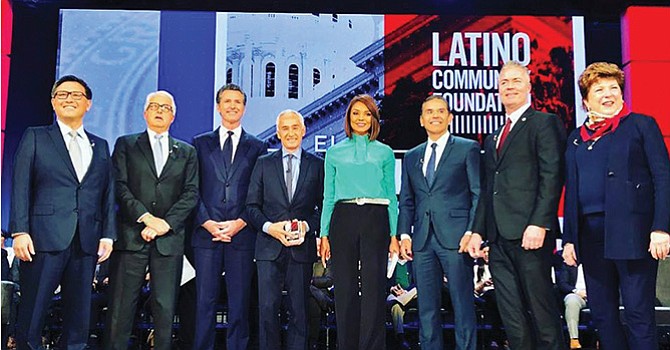Posiciones encontradas entre Demócratas y Republicanos de CA, afloran en Foro “El Momento de la Verdad”