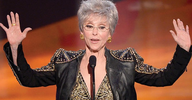 Unidad Latina, llamado de la artista puertorriqueña Rita Moreno a romper estereotipos