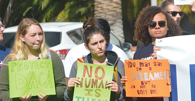 Perderían su permiso de DACA, 45 mil ‘Soñadores’ en SD, si el Congreso no aprueba ‘Clean Dream Act, 2017’