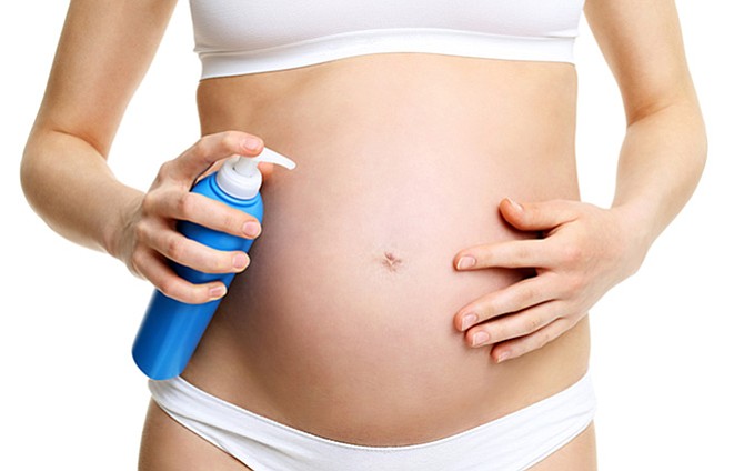 Cuida tu piel durante el embarazo