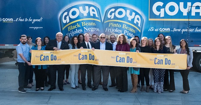 Dona alimentos Goya Foods, al Banco de Comida Segunda Cosecha; en apoyo a comunidades con acceso limitado a los mismos