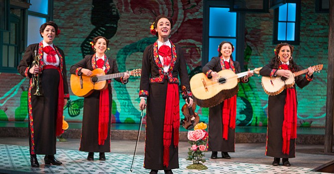 Llena de emoción, la noche de apertura de la obra American Mariachi, en el Teatro Old Globe en Balboa Park