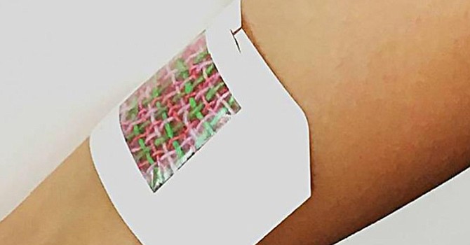 Vendaje inteligente, nuevo método para cicatrizar heridas y curar enfermedades