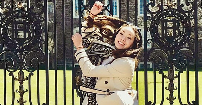 Sabia decisión la que tomó la estudiante Alexandra Martínez; recompensa: su ingreso a Brown University