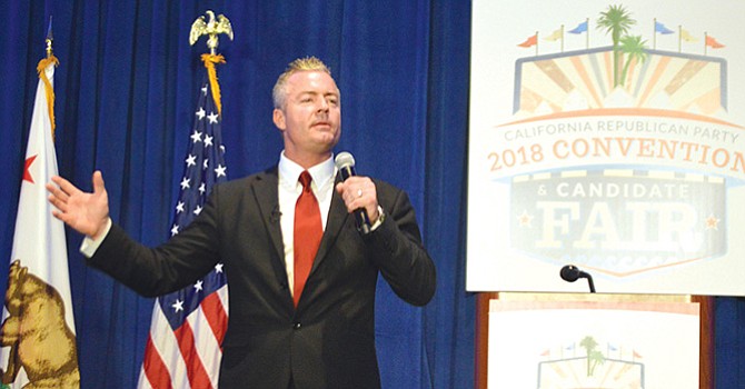 Oposición a Santuarios en Convención Republicana de California efectuada en San Diego; dicen NO a candidatos a Gobernador