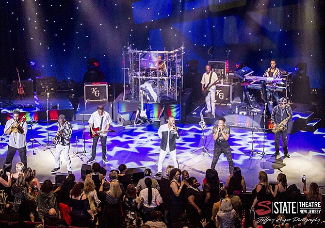 Gran presentación de Kool and the Gang