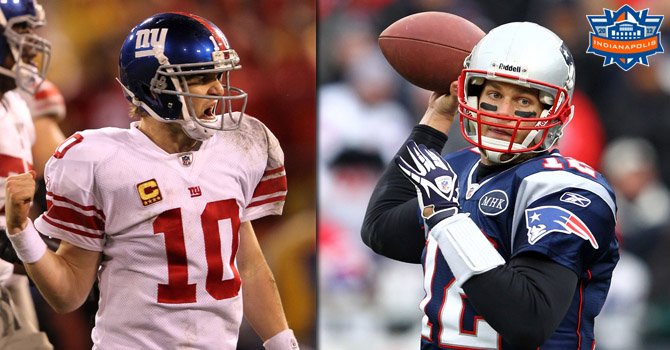 Giants vs Patriots: La revancha del Superbowl