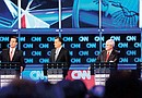 Los candidatos presidenciales republicanos Rick Santorum , Mitt Romney , Newt Gingrich y Ron Paul tendrán una
dura prueba en las primarias del estado de Florida este 31 de enero