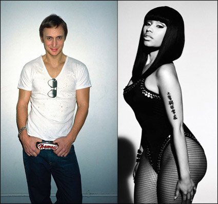 4- Turn Me On - David Guetta Featuring Nicki Minaj