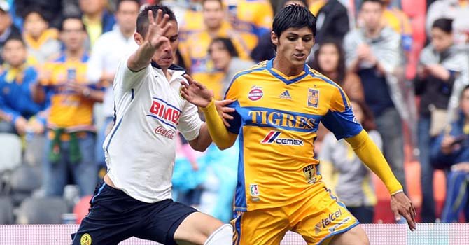 Tigres gana al América y le quita el invicto