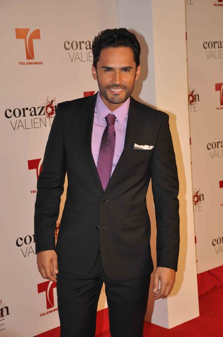 Desde Colombia llega el galán Fabián Ríos a prestar su talento para el personaje de “Willy del Castillo”