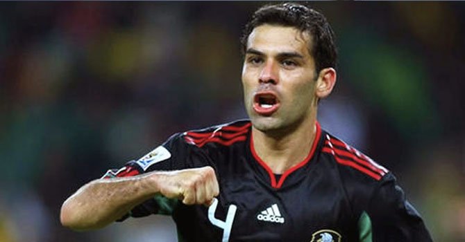 Rafael Márquez, feliz con su regreso a la selección mexicana