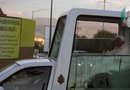 El Papa Benedicto XVI durante su recorrido por las calles de León en Guanajuato antes de ingresar al Colegio de Miraflores donde residirá durante su estadía en México.