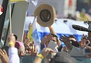 Más de 650 mil personas acudieron a la misa dominical con el Papa Benedicto XVI en Guanajuato.