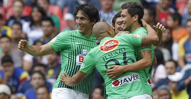 El Monterrey logra su primer triunfo como visitante al vencer al América