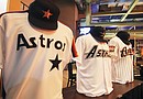 Los Astros de Houston, la escuadra de béisbol profesional celebra su 50 aniversario