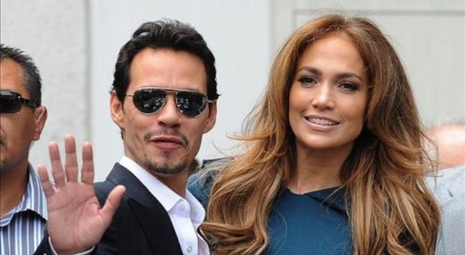 Jennifer López y Marc Anthony llevan "¡Q'Viva! The Chosen" a un show en Las Vegas