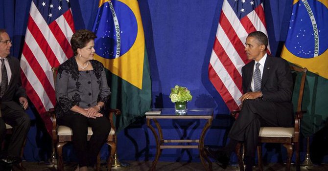 Obama recibe a la presidenta brasileña para ampliar la cooperación en educación y comercio