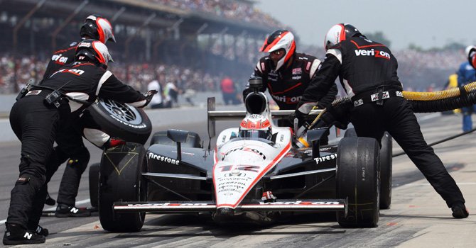 El australiano Power gana en Long Beach y mantiene perfecto a Penske Racing