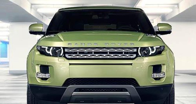 Land Rover Evoque