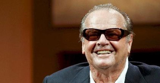Jack Nicholson, el genio histrión cumple 75 años