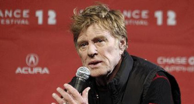 Robert Redford afirma que "con el cine no se consigue cambiar el mundo, solo las modas"