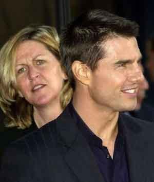 Tom Cruise y su hermana mayor Lee Anne