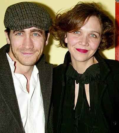 Jake y Maggie Gyllenhaal