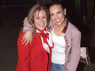 Thalía y Laura Zapata