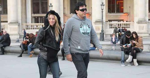 Shakira y su hermano Tonino