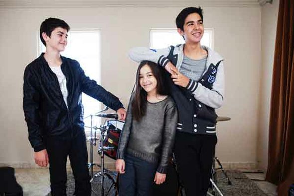 Los Vázquez brothers