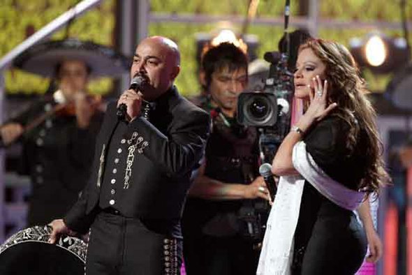 Lupillo y Jenni Rivera