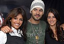 Mónica, Eduardo y Pénélope Cruz