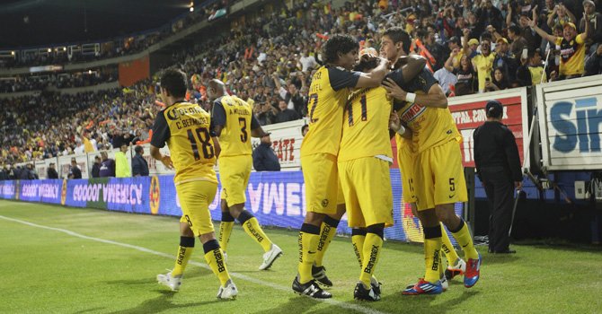 El América vence al Pachuca y pone un pie en semifinales