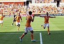 Brad Davis anotó el gol del triunfo en el minuto 67