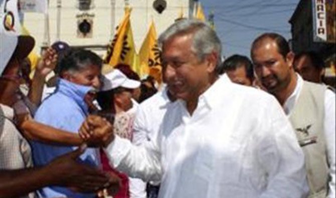 López Obrador sube en las intenciones de voto mientras Peña pierde respaldo