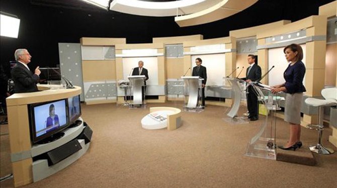 Repetición de propuestas y ataques personales en el último debate electoral