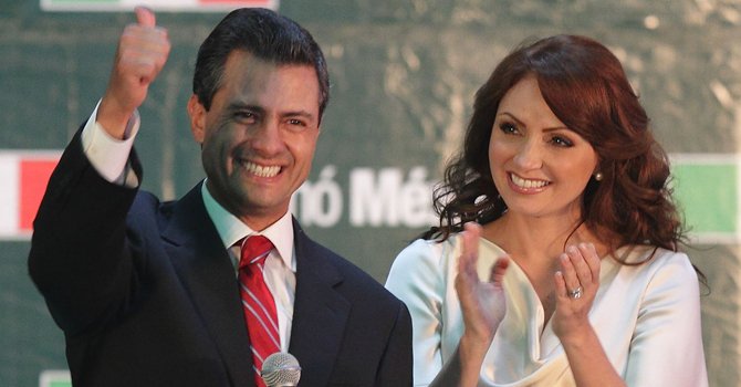Angélica Rivera, una primera dama de telenovela