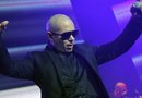 Pitbull derrochó energía en el concierto que ofreció en el área de Houston el pasado jueves.