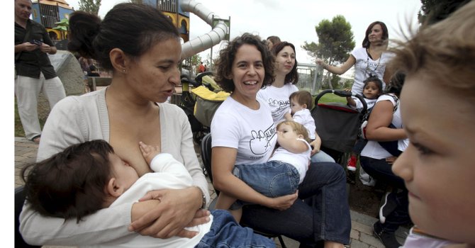 Lactancia materna podría evitar un millón de muertes anuales