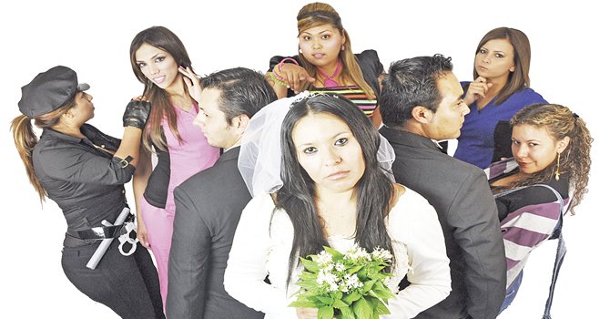 La vida de una mujer obsesionada