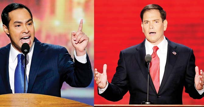 ¿Dos presidenciables hispanos?