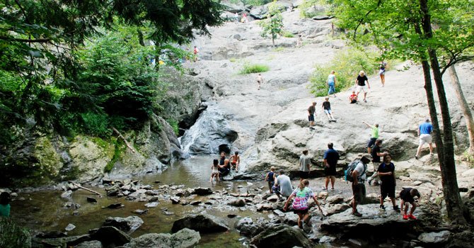Un paseo al Parque Cunningham, en Maryland