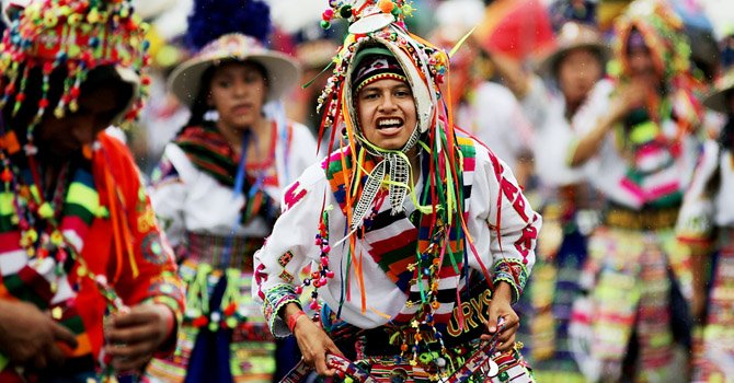 Brilla Festival Boliviano en Virginia