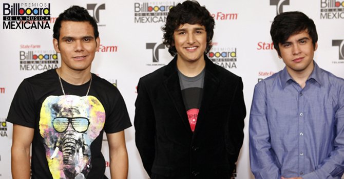 3BallMTY los más nominados a Premios Billboard de la Música Mexicana