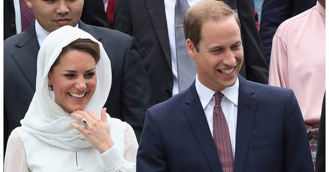 Los duques de Cambridge nombran a su primer hijo