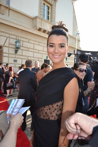 La actriz Cote de Pablo.
María José de Pablo Fernández, mejor conocida como Coté de Pablo, nació en Chile y creció en Miami, Florida. Ha actuado en las teleseries americanas NCIS, transmitida por CBS y The Jury, entre otras.